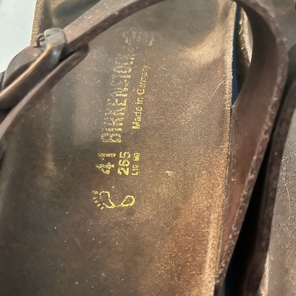 Birkenstock Gizeh thong sandals size 41 (10) or men 8.5 - Picture 3 of 6
